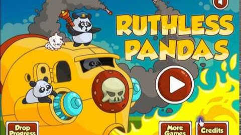 Ruthless Pandas (Full Game)