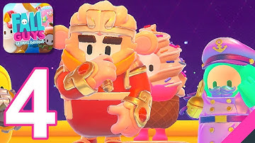 Fall Guys: Ultimate Knockout - Gameplay Walkthrough Part 4 - Squads Scramble (PS4 Pro)