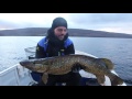 Hechtangeln in Schweden im Winter/Winter Pike Fishing in Sweden - -Folge 4