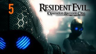 Прохождение Resident Evil: Operation Raccoon City - Ч. 5