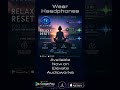 Relax & Reset with the Schumann Resonance. A 7.83 Hz pure tone binaural experience.