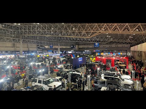 突撃！東京オートサロン2024 Tokyo Auto Salon 2024 part 4