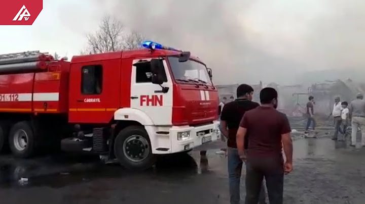 İmişlidə baş verən yanğın zamanı 150 mağaza yanıb