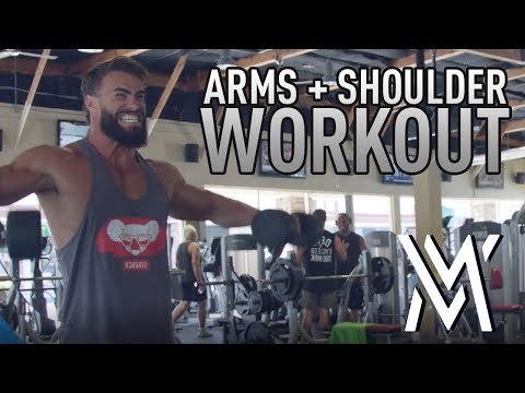 Training While Injured - Arms + Shoulder Workout Training While Injured - Arms + Shoulder Workout