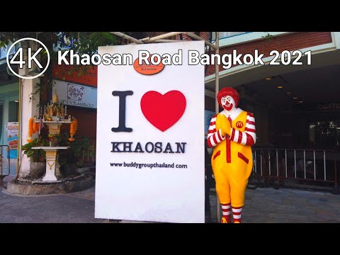 Vídeo: Um Guia De Mochileiros Para Beber Perto De Khao San Road, Bangkok - Matador Network