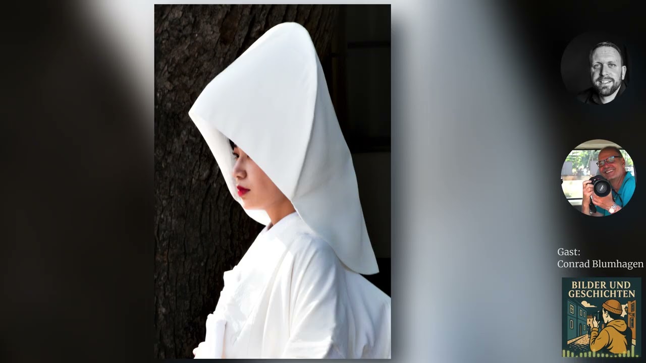 Dia 14 - Glücksfee in Weiß mit Conrad Blumhagen - Podcast 'Bilder und Geschichten'
