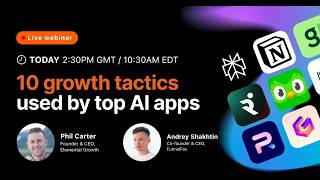 10 Tactics the Fastest-Growing AI Subscription Apps Are Using Right Now