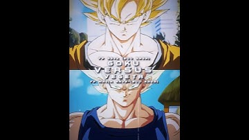 GOKU (SSJ2) VS Majin Vegeta (SSJ2) #shorts #anime #dbz #wisedit #vegeta #goku #edit #editor