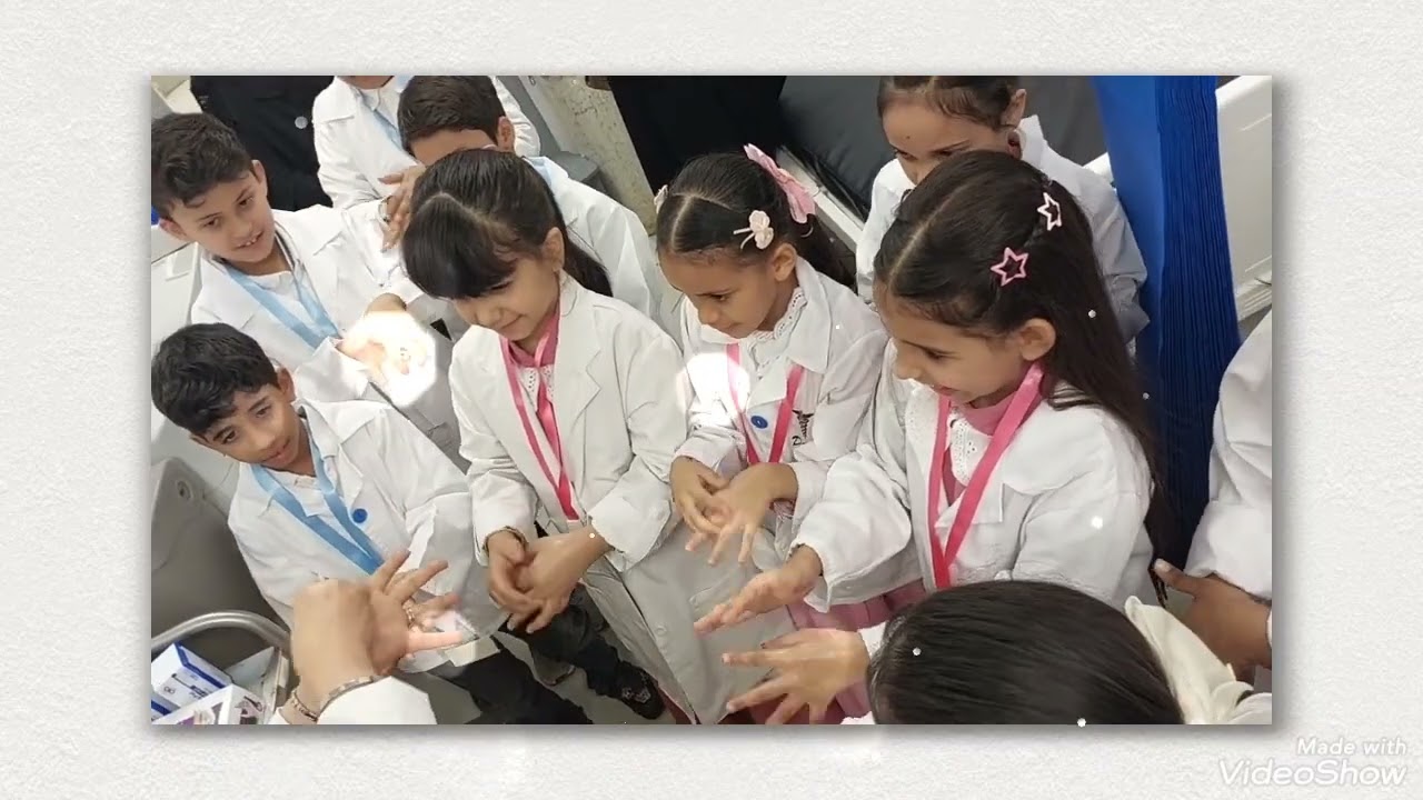 مبادره توعيه اصدقاء الصحه من الطفوله المبكره بابو السلع  مع مركز الرعايه الاوليه