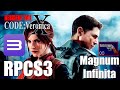 RPCS3 RE Code Veronica: Magnum infinita Full Gameplay y cinemáticas. Walkthrough Español, no coment.