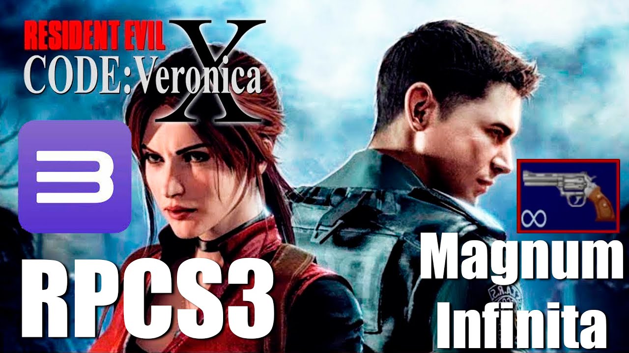 RPCS3 RE Code Veronica: Magnum infinita Full Gameplay y cinemáticas. Walkthrough Español, no coment.