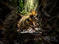 Evolution’s Weirdest Experiment: The Neon Tenrec #tenrec #wildlife #madagascar