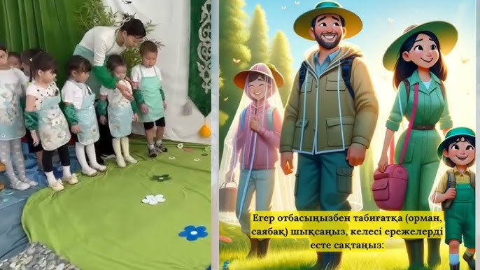 Пизканы сызғышпен өлшеу