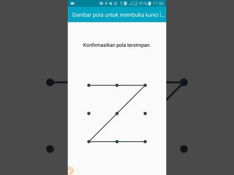 Video: Bagaimana Cara Mengubah Pola?