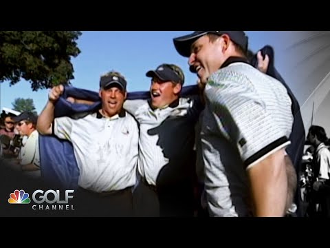 David Howell's memorable trip to the bar following 2004 Ryder Cup win | Golf Channel