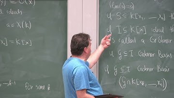 EMGW01 | Prof. Harm Derksen | Computational invariant theory (Lecture 1)