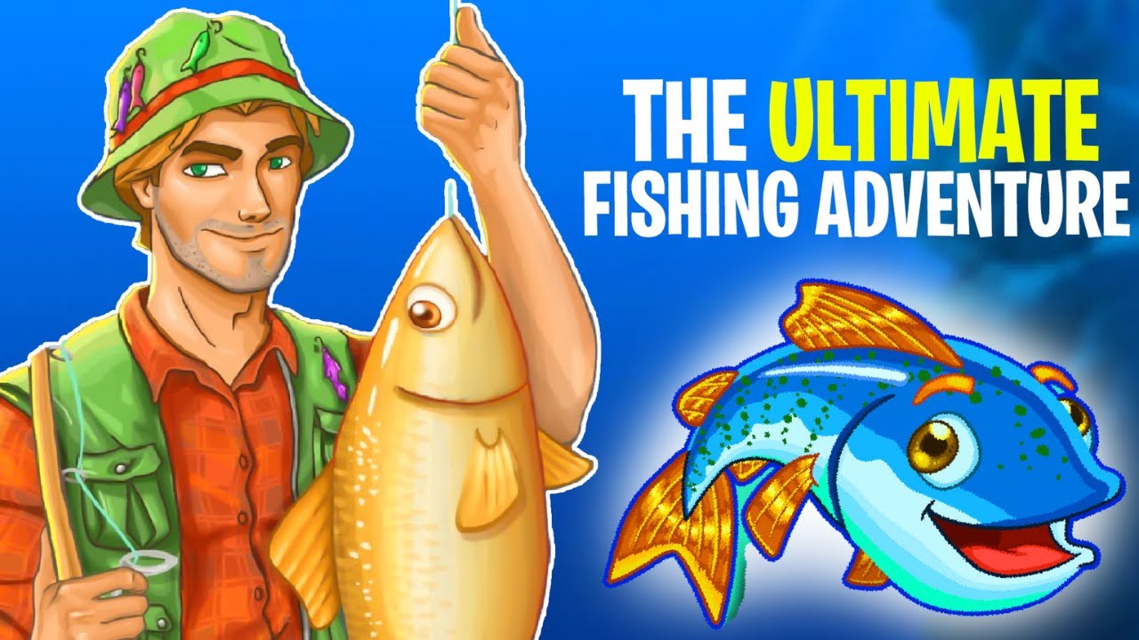 Amazing *Fishing Frenzy* Bonus Round - Huge Win!!"