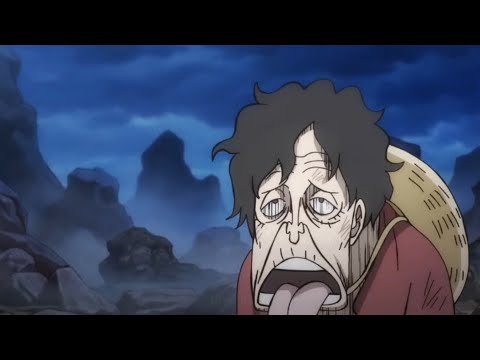 Luffy Gets Tired After Using Gear 5