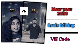 Happy New Year 2026 Video Editing || Instagram trending reels editing screenshot 3