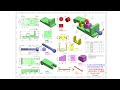 Bench clamp design and assembly in solidworks