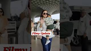 Dia Mirza With Her Cute Son