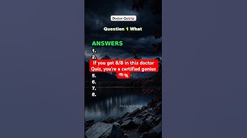 If you get 8/8 you’re a certified genius 🧠👏🏼 #quiz