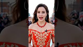 Mysterious Russian Beauty Woman Steals The Spotlightin Moscow