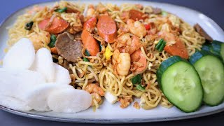 Resep : Tips Membuat Mie Goreng Jawa Yang Enak Menu Keluarga!!!