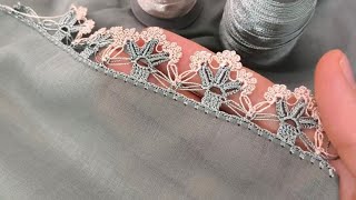 Gösterişli Oya Modeli 137.Model