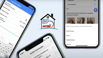 Report Form Pro Nitro Preview Video