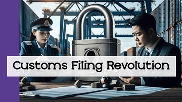 Innovating Customs: The Future of Importer Security Filing with Technology and Automation