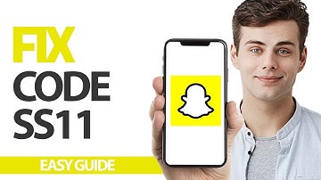 How To Fix Snapchat App Code SS11 | Final Solution