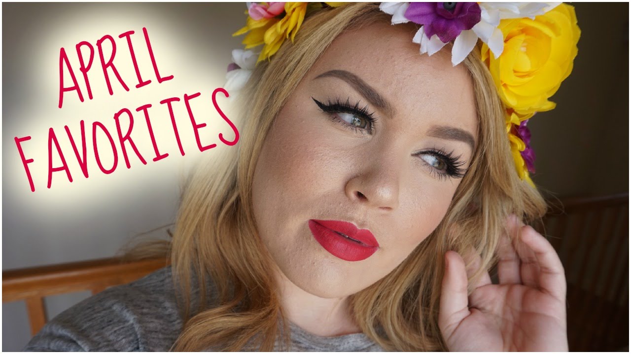 makeup cult favorites 2017 April Favorites | Life Update & Makeup Addictions