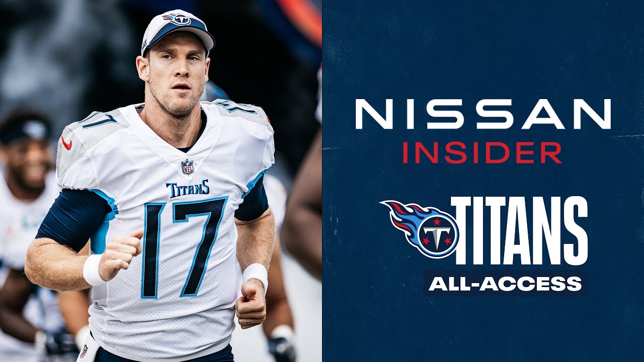 Ryan Tannehill Ready to Get Out There | Nissan Insider