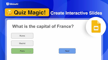 🤔🧐Turn Google Slides into a FUN Quiz Game(EASY Hack!)