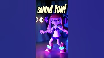 👻BEHIND YOU!👻 #splatoon #splatoween