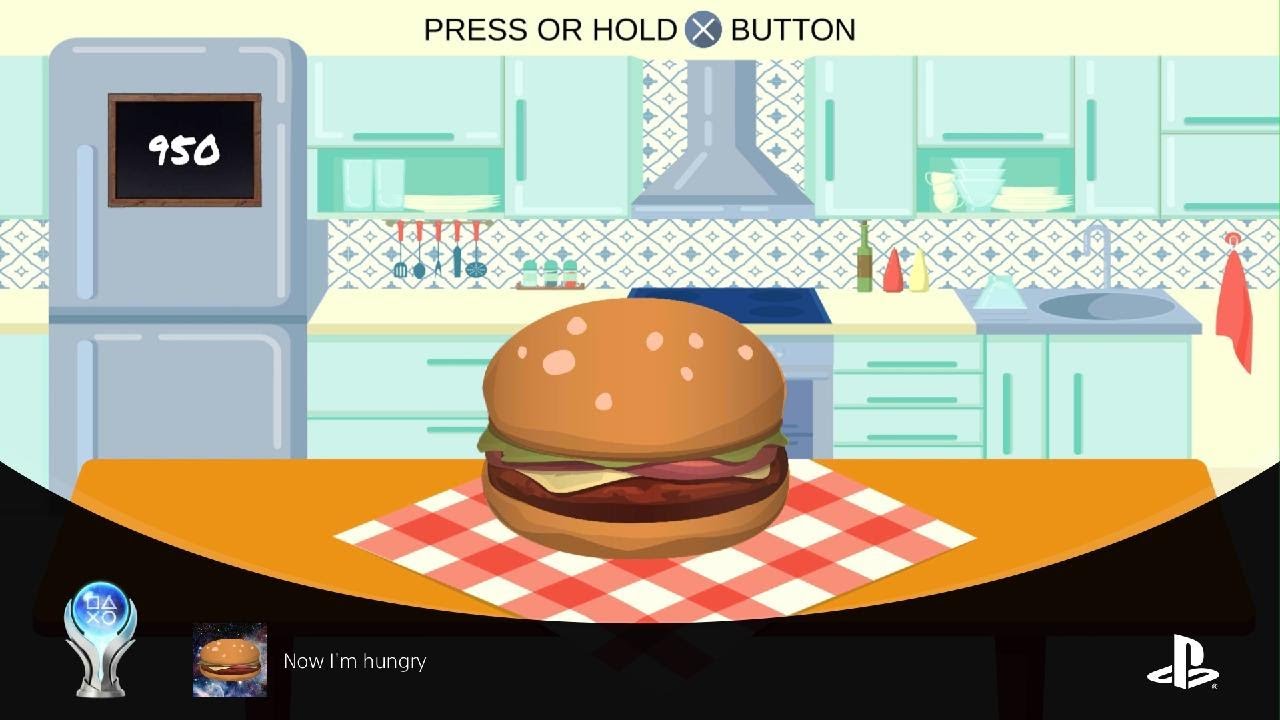 The Jumping Burger - Platinum Trophy