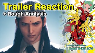 FFVII Remake TGS 2019 Trailer Reaction + Rough Analysis