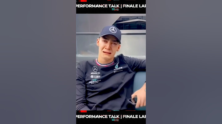 GEORGE RUSSELL DISQUALIFIED | BELGIAN GRAND PRIX