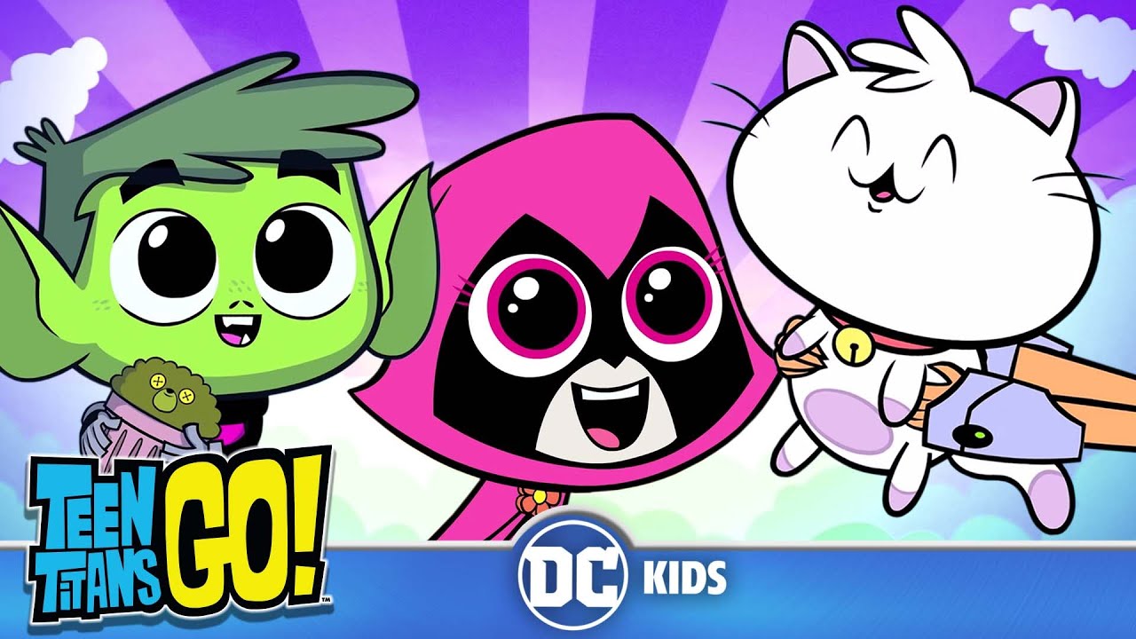 ⁣Teen Titans Go! | Too. Much. CUTENESS!! | @DC Kids