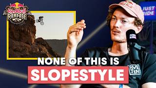 This is NOT a Slopestyle Event | Thomas Genon on Red Bull Rampage