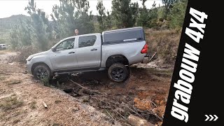 Lots of fun at Grabouw 4x4 with my Toyota Hilux 2.4 GD6