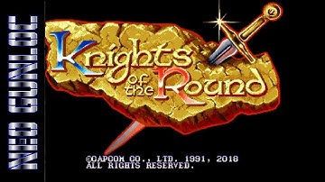 Knights Of The Round - Attract Mode