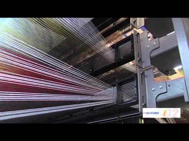 Vandewiele Carpet Weaving Integrated Digital Production - Textilegence