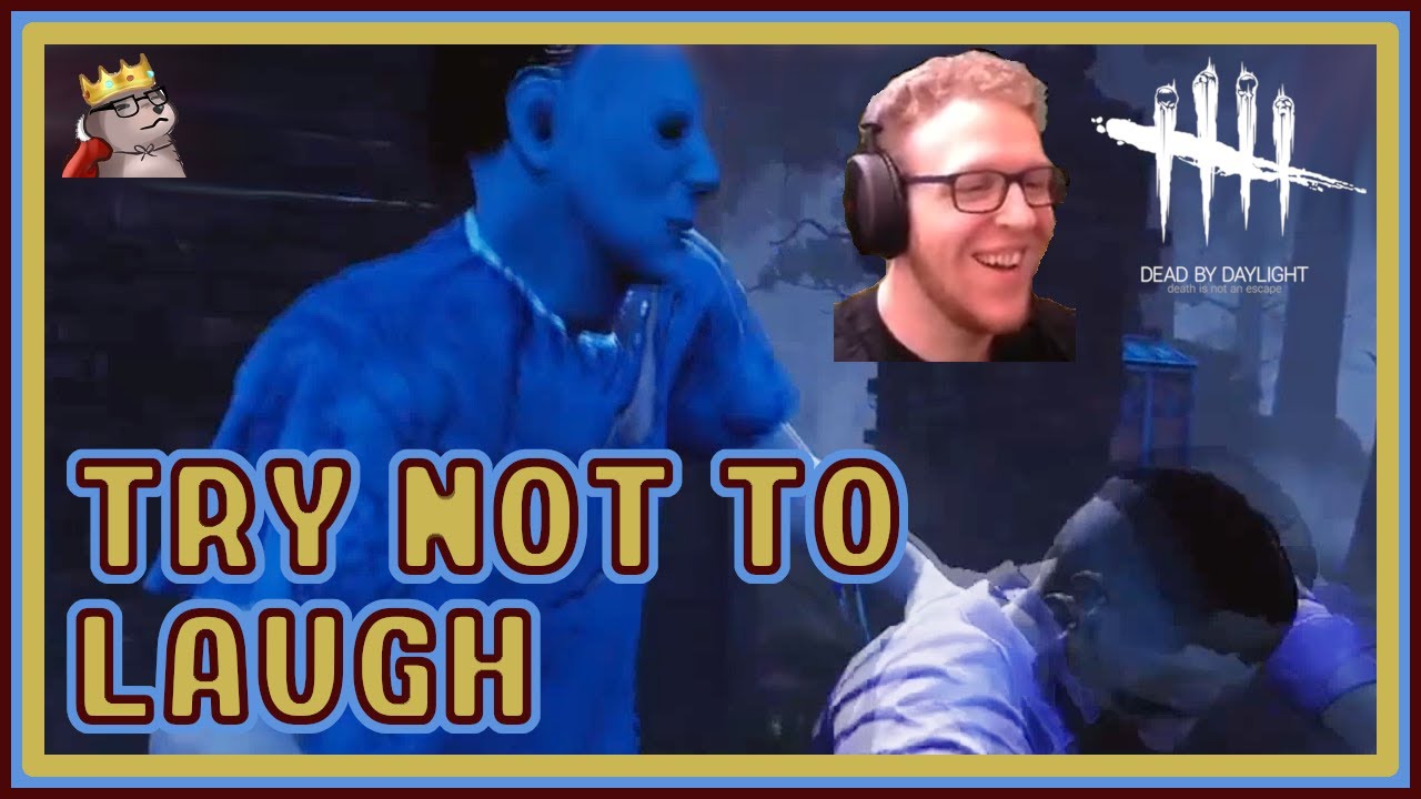 Try not to laugh - Dead by Daylight Compilation - YouTube