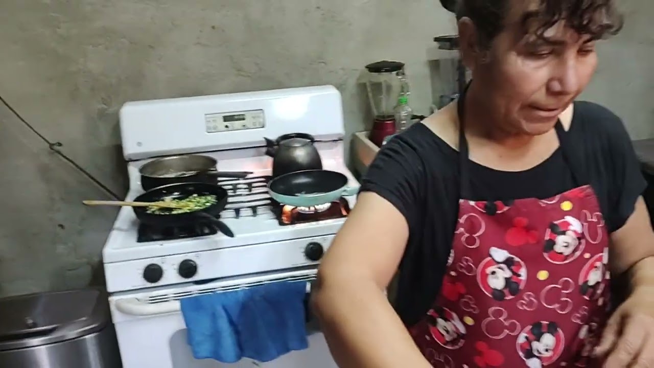 Un rico desayuno de chile con huevo 