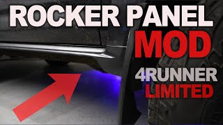 4Runner Limited - High Clearance Rocker Panel Modification Guide