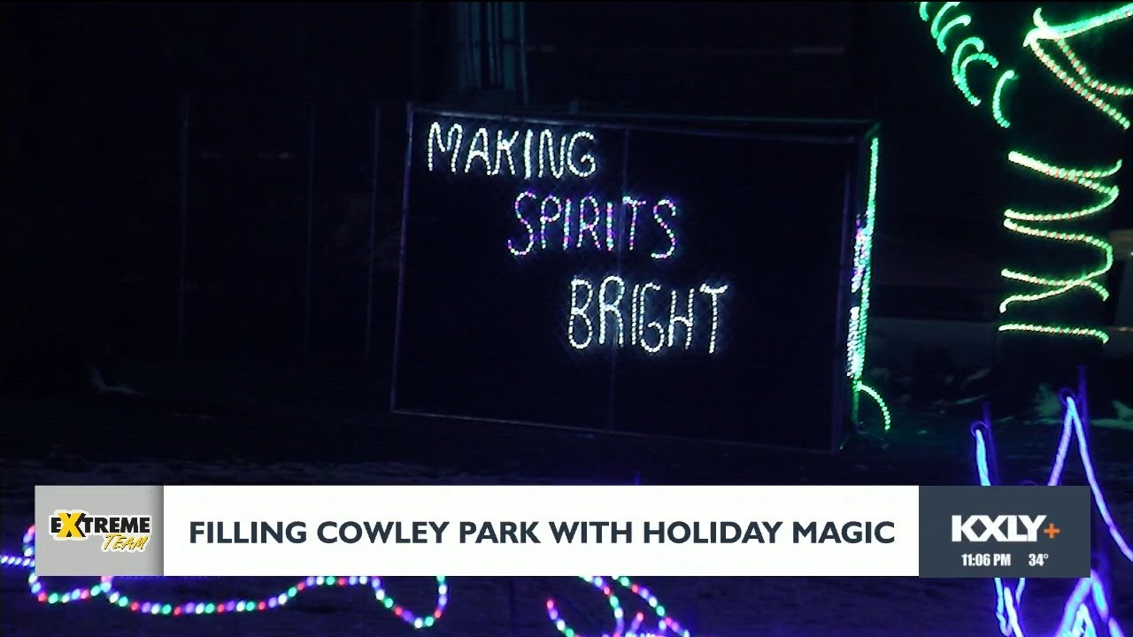 Making spirits bright