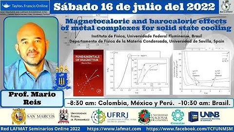 Magnetocaloric and Barocaloric Effects of Metal Complexes for Solid State Cooling