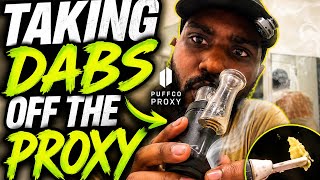     I Put A Fat Dab In The Puffco Proxy…